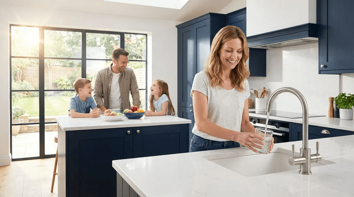 Home water treatment for households in Kuwait