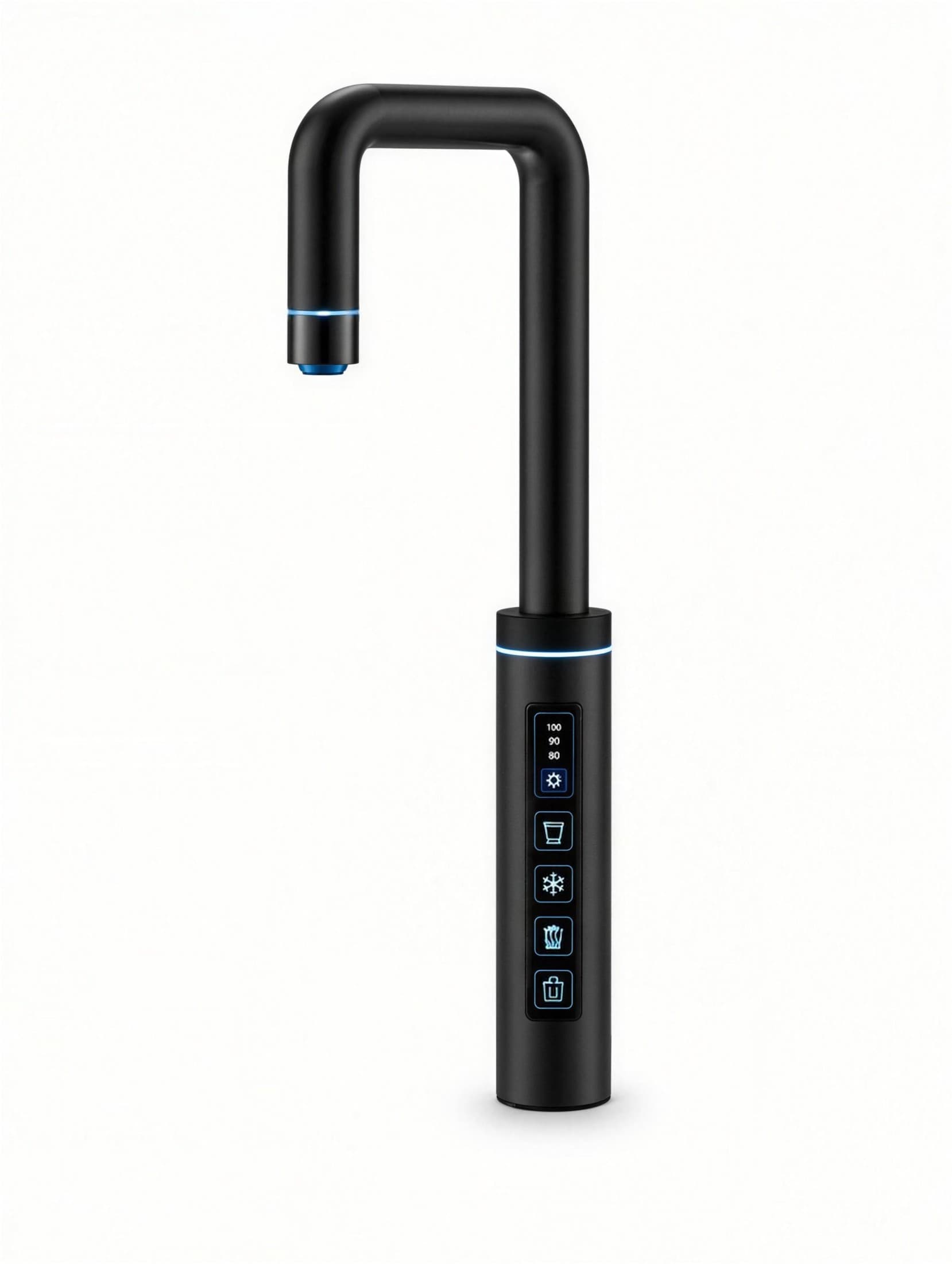 RoyalFlow S1 smart tap in Matt Black