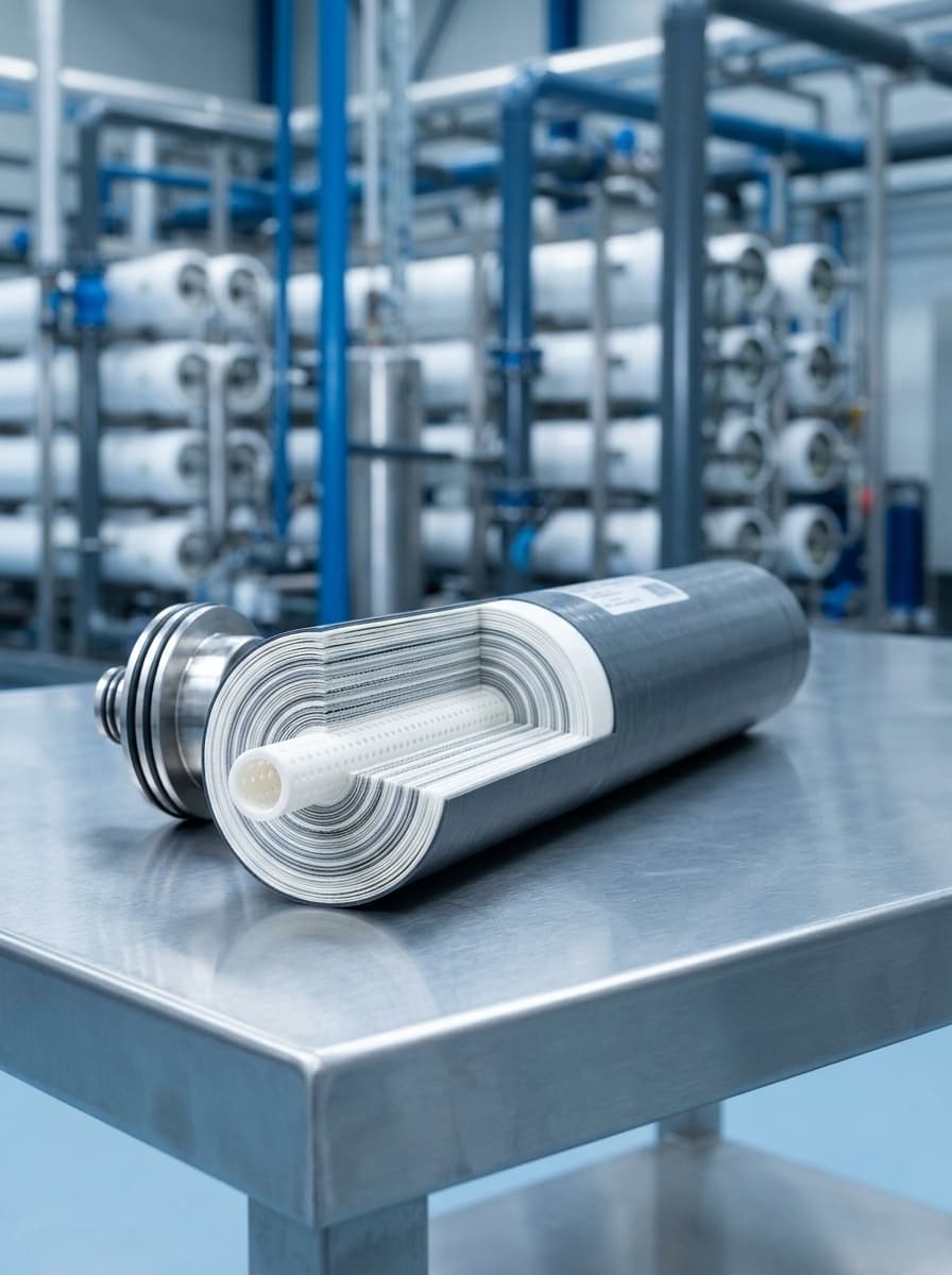 RO Membrane Maintenance: How Membranes Work, Degrade and When to Replace