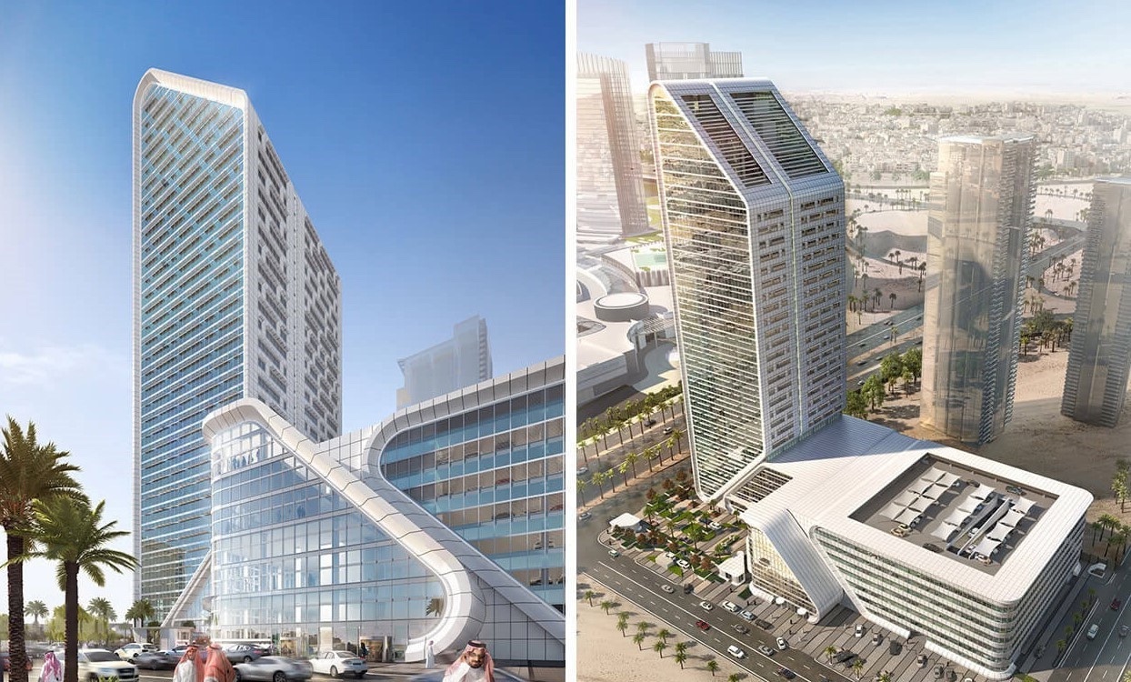 Saudi British Bank Tower, Riyadh