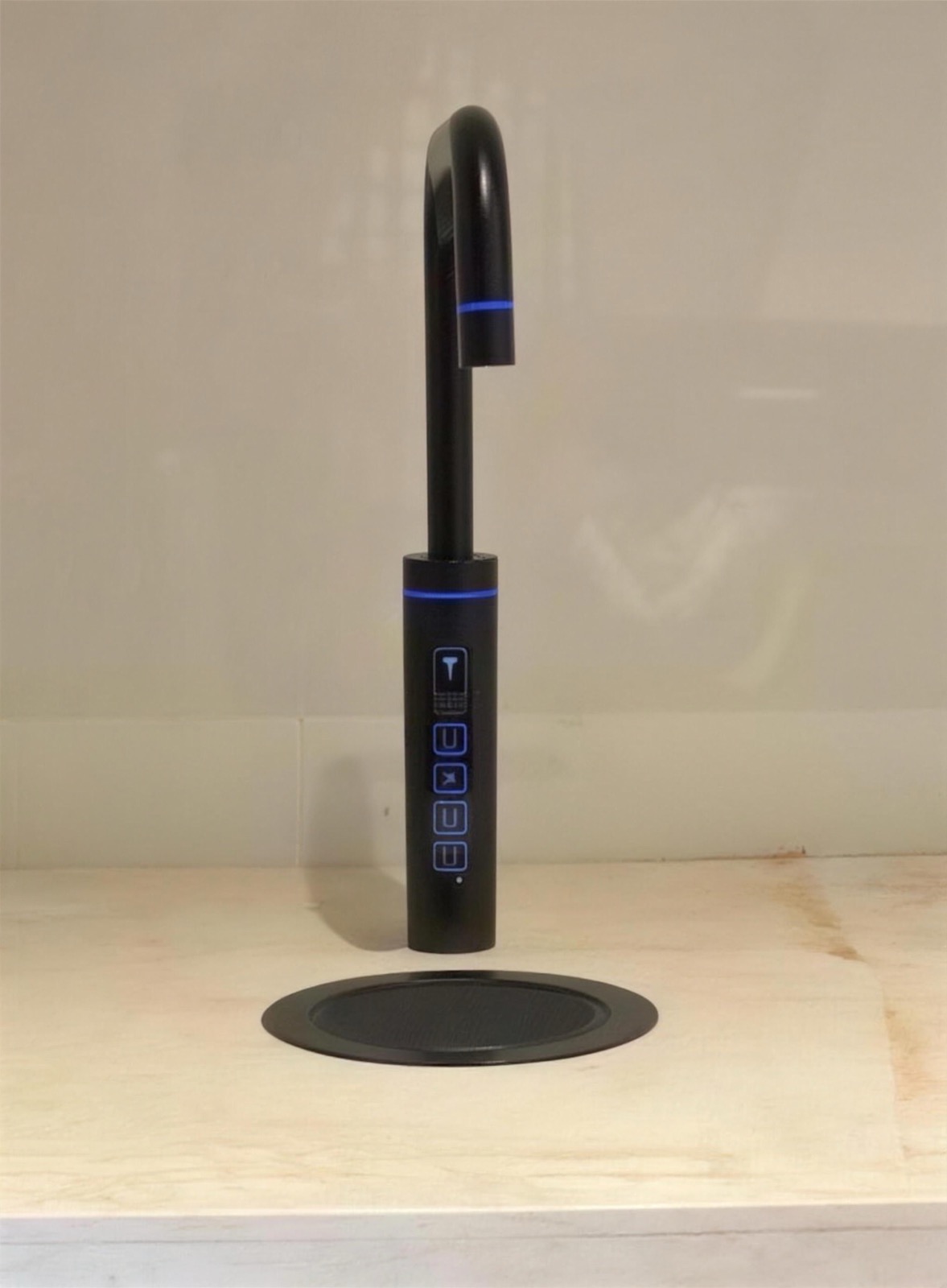 S1 Smart Tap with font kit, counter installation